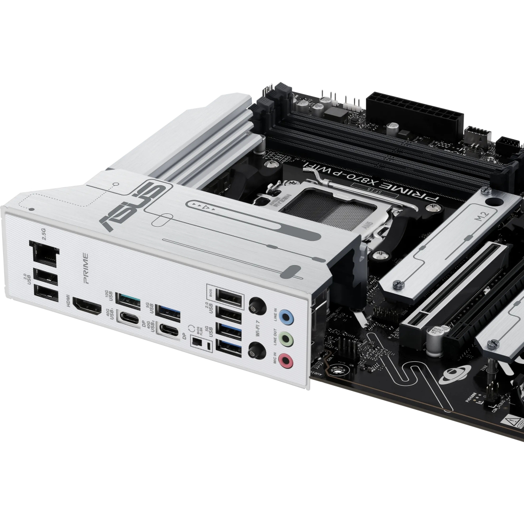 Материнська плата ASUS PRIME X870-P WIFI - зображення 6