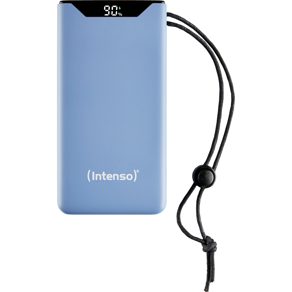 Батарея універсальна Intenso F20000 20000mAh PD/18W, QC3.0, blue (7332055) - зображення 2