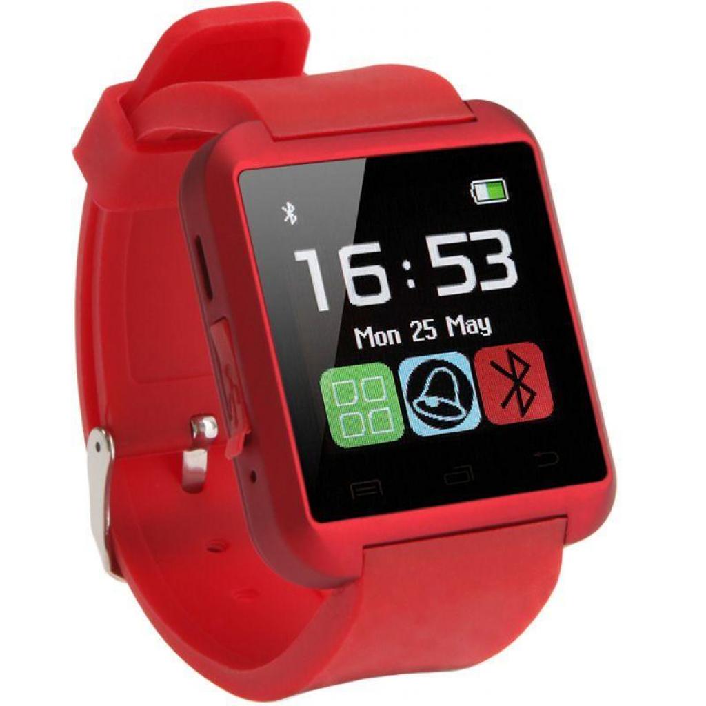 Смарт-годинник UWatch U8 Red (F_50699) - зображення 3