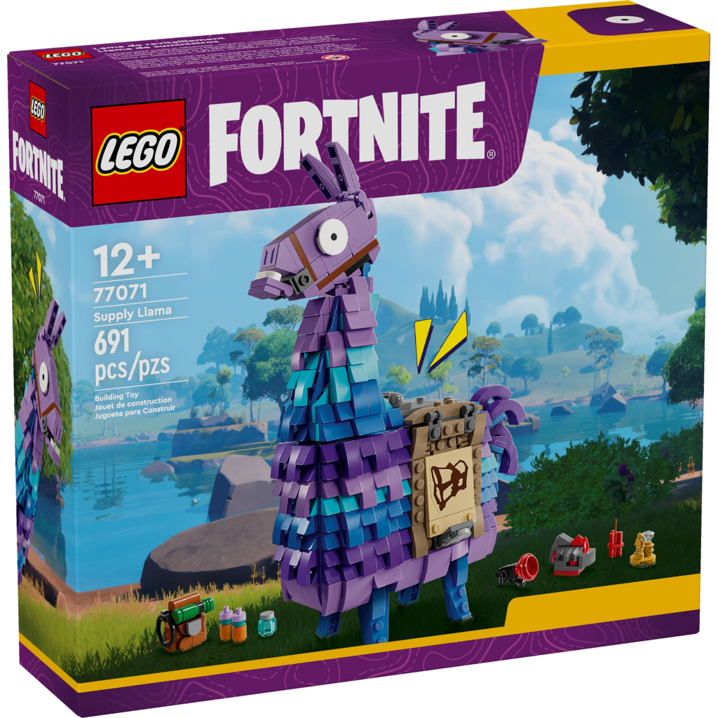 Конструктор LEGO Fortnite Supply Llama (77071) - изображение 1