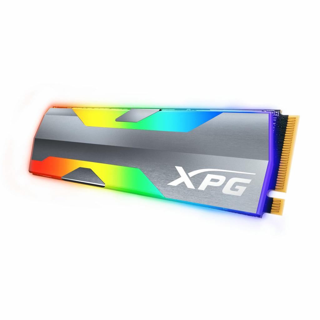 Накопичувач SSD M.2 2280 500GB ADATA (ASPECTRIXS20G-500G-C) - зображення 3