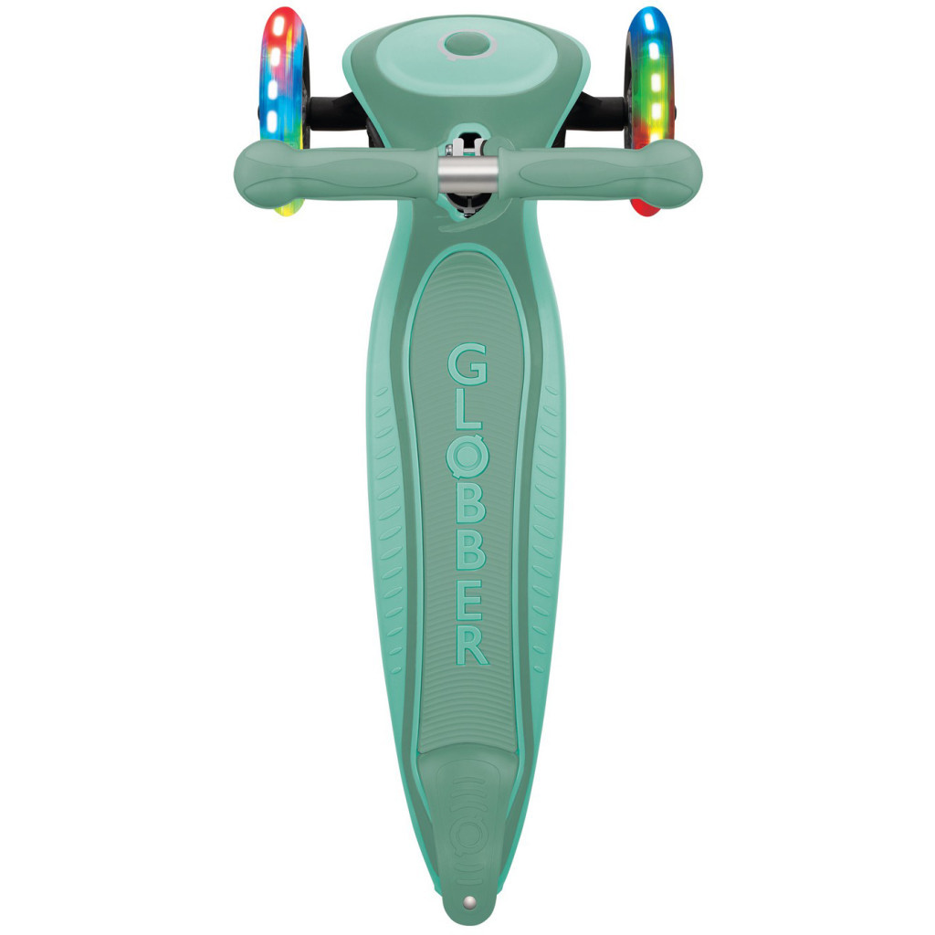 Самокат Globber Primo Foldable Plus Lights м'ятний (439-206) - зображення 10
