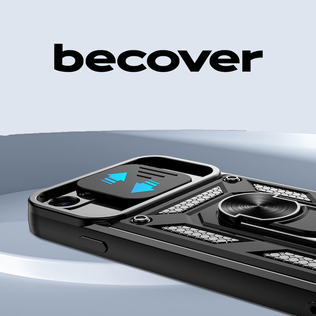 Чохол до мобільного телефона BeCover Military Apple iPhone 7 / 8 / SE 2020 Black (709948) - зображення 5