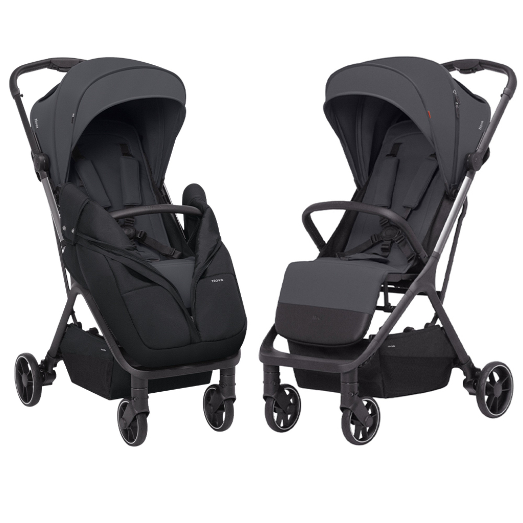 Коляска Carrello Nova CRL-5521 (misty grey) (CRL-5521 misty grey) - зображення 4