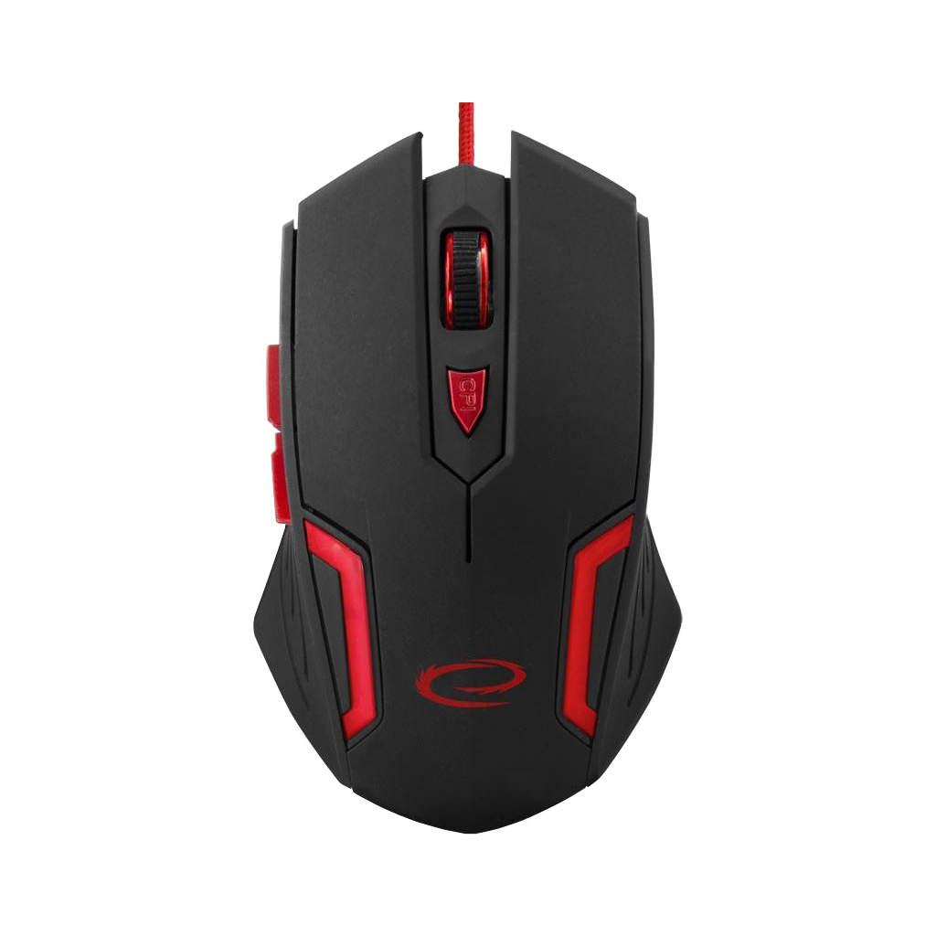 Мишка Esperanza MX205 Fighter red (EGM205R) - зображення 1