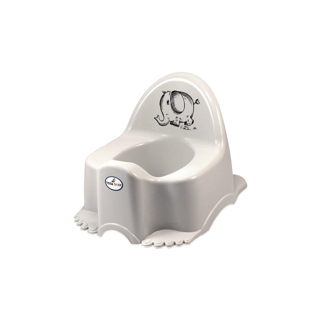 Горщик Tega Baby Elephant grey (SL-001-162) - зображення 1
