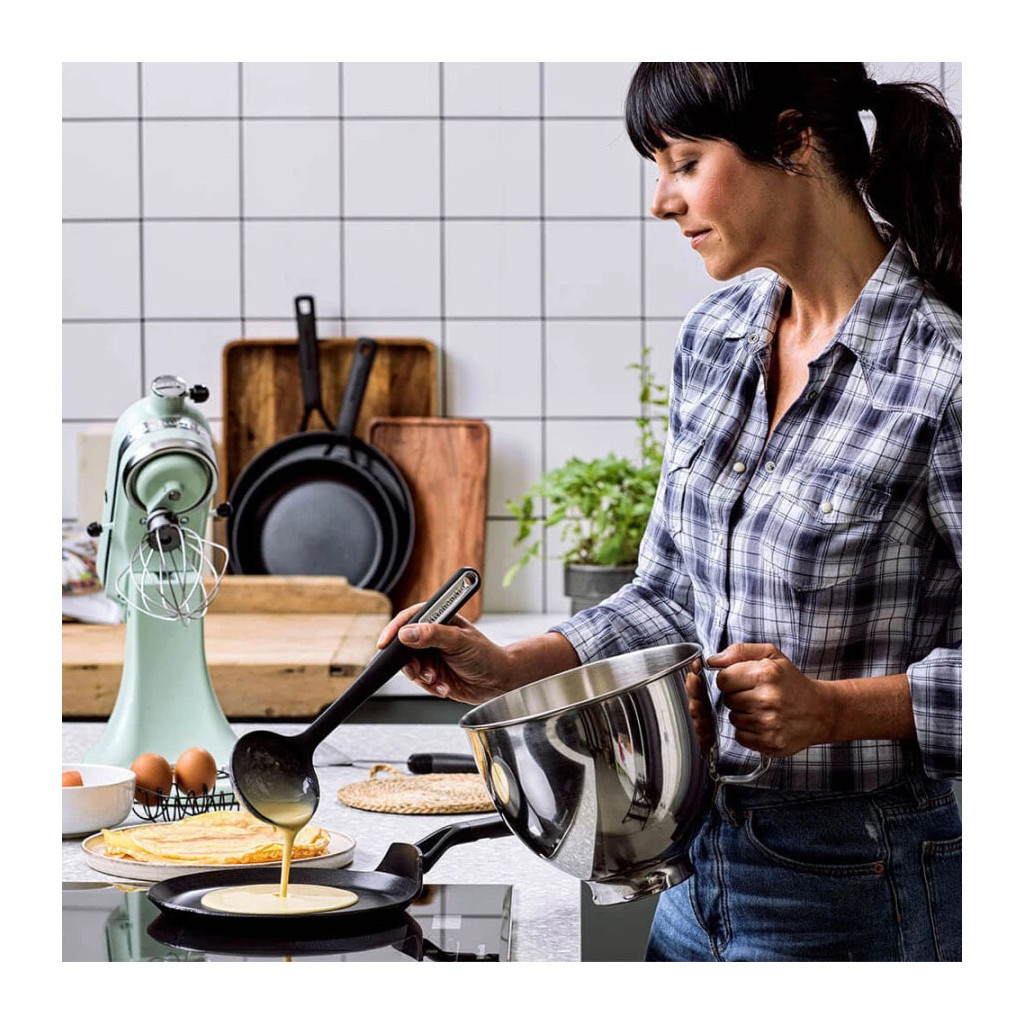 Сковорода KitchenAid CFA для млинців 24 см з керамічним покриттям (CC005680-001) - зображення 4