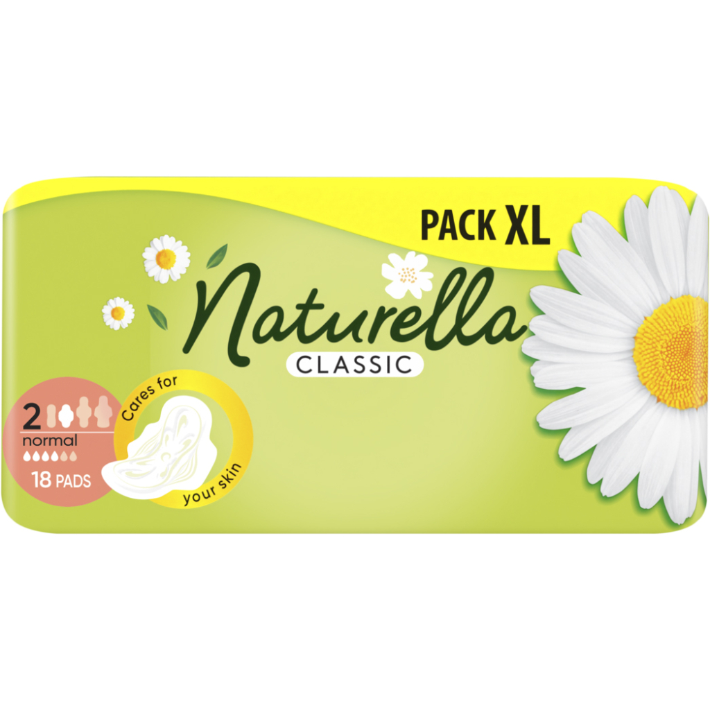 Гігієнічні прокладки Naturella Classic Normal (Розмір 2) 18 шт. (8001090850638) - зображення 2