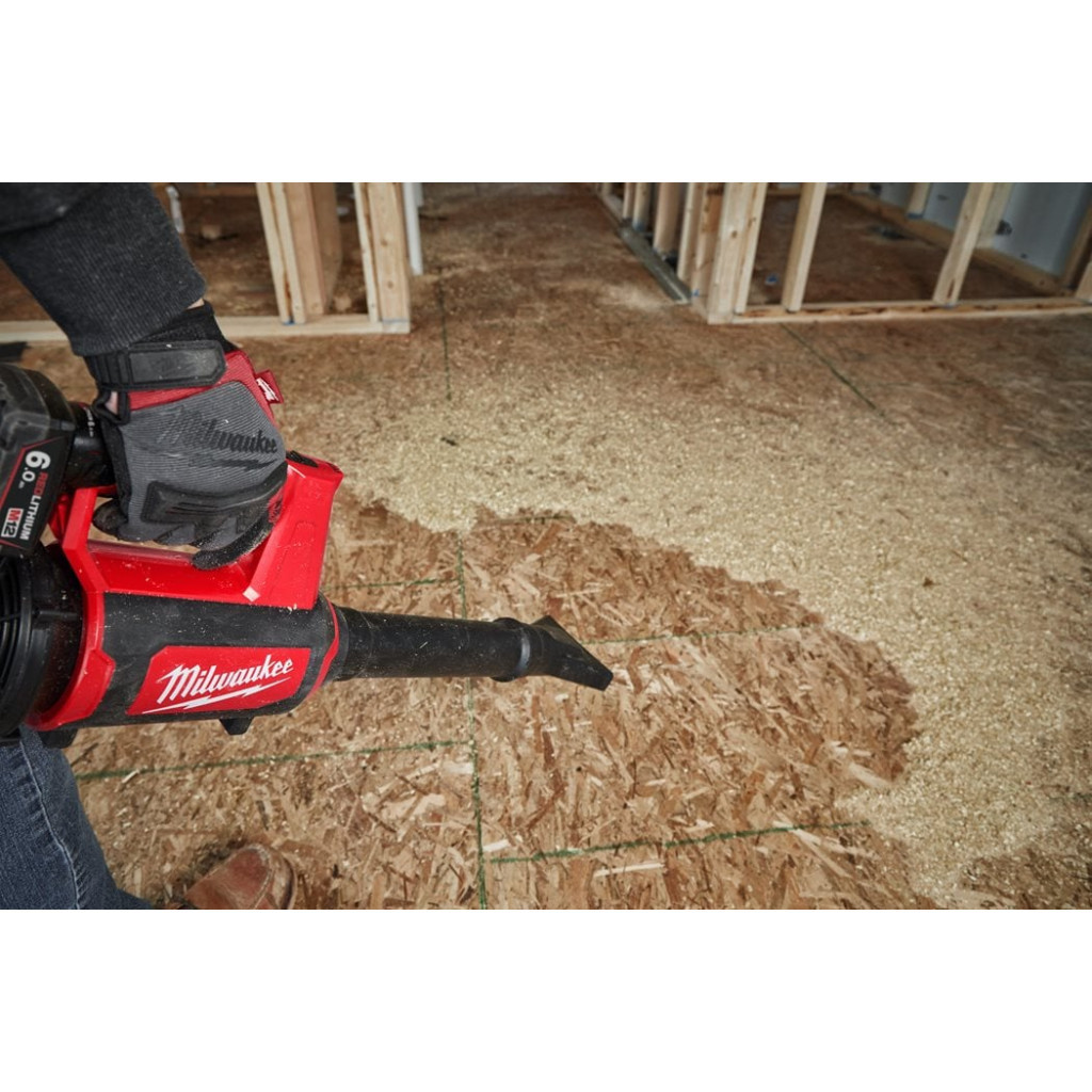 Повітродувка Milwaukee M12 BBL-0 (без АКБ та ЗП) (4933472214) - изображение 11