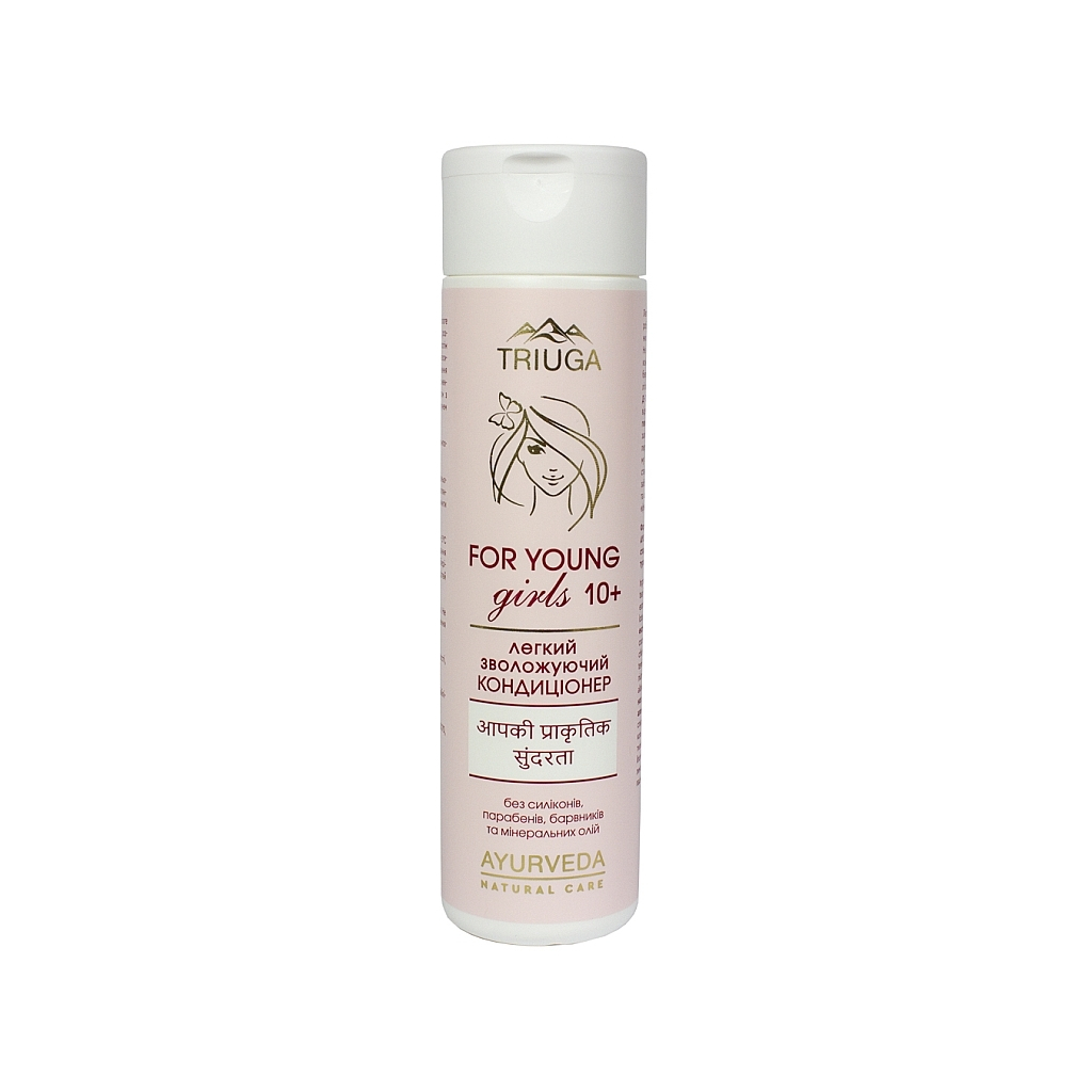 Кондиціонер для волосся Triuga Ayurveda For Young Girls Зволожувальний, легкий 250 мл (4820164641927) - зображення 1