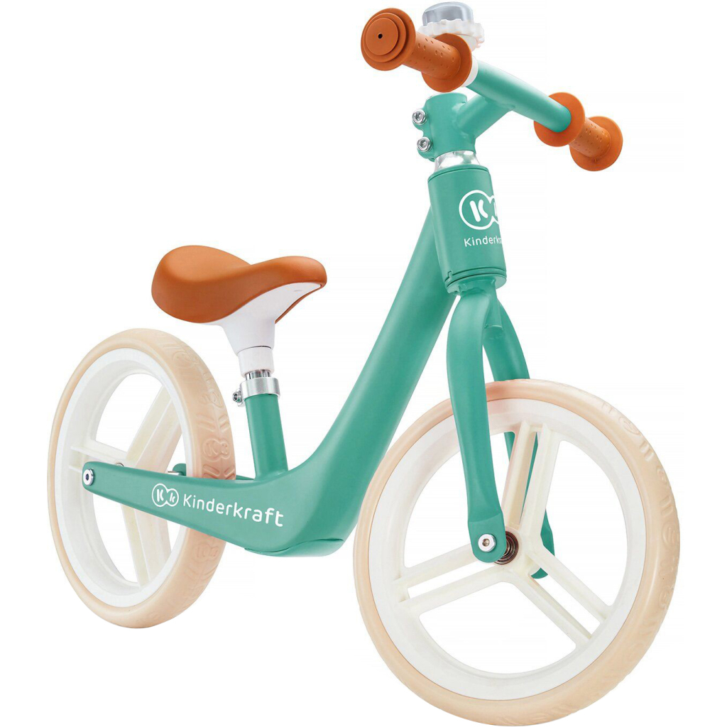 Біговел Kinderkraft Fly Plus Green (KKRFLPLGRE0000) (5902533915033) - зображення 1