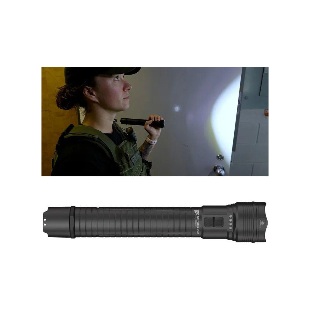 Ліхтар LedLenser TFX Arcturus 5000, 5000/1400/120 (502558) - зображення 3