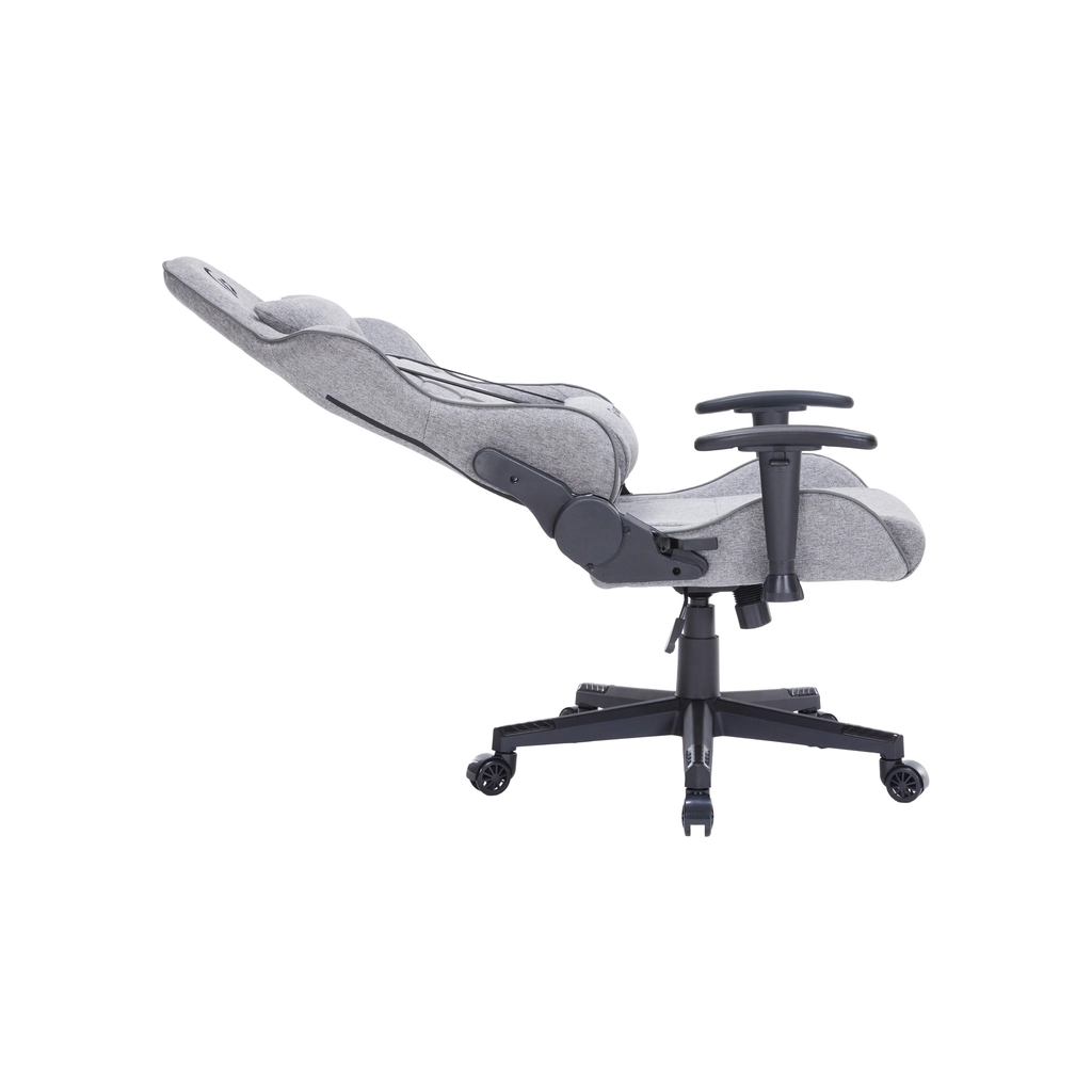 Крісло ігрове GamePro GC575FB Size L Fabric Gray (GC575FG) - зображення 3