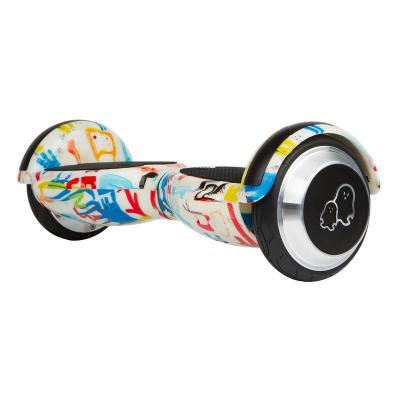 Гіроборд Just Step&GO Junior 4.5" Graffity + Сумка та Набір захисту (SGMLY-S5BDSGR) - зображення 4