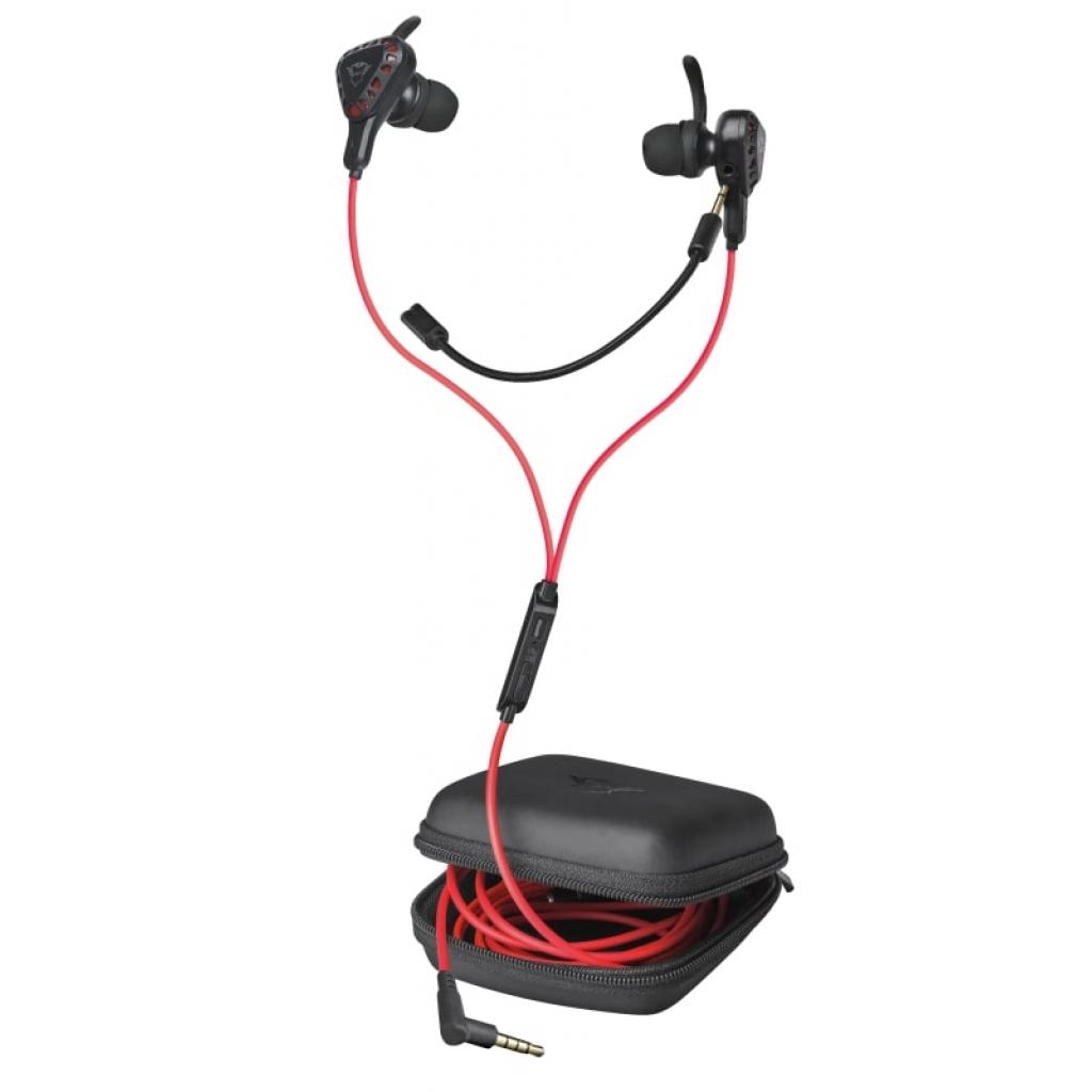 Навушники Trust_акс GXT 408 Cobra Multiplatform 3.5mm RED (23029) - зображення 2