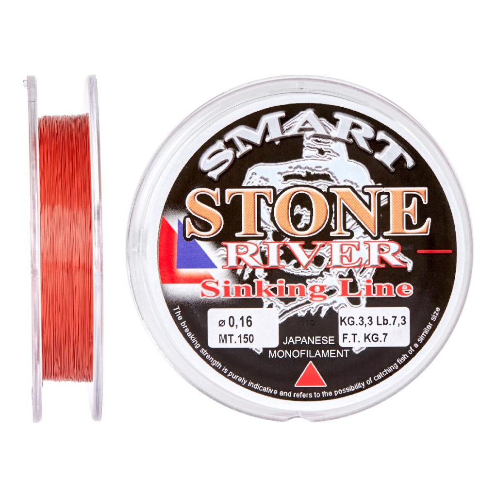 Волосінь Smart Stone River 150m 0.14mm 2.5kg (1300.32.99) - зображення 1