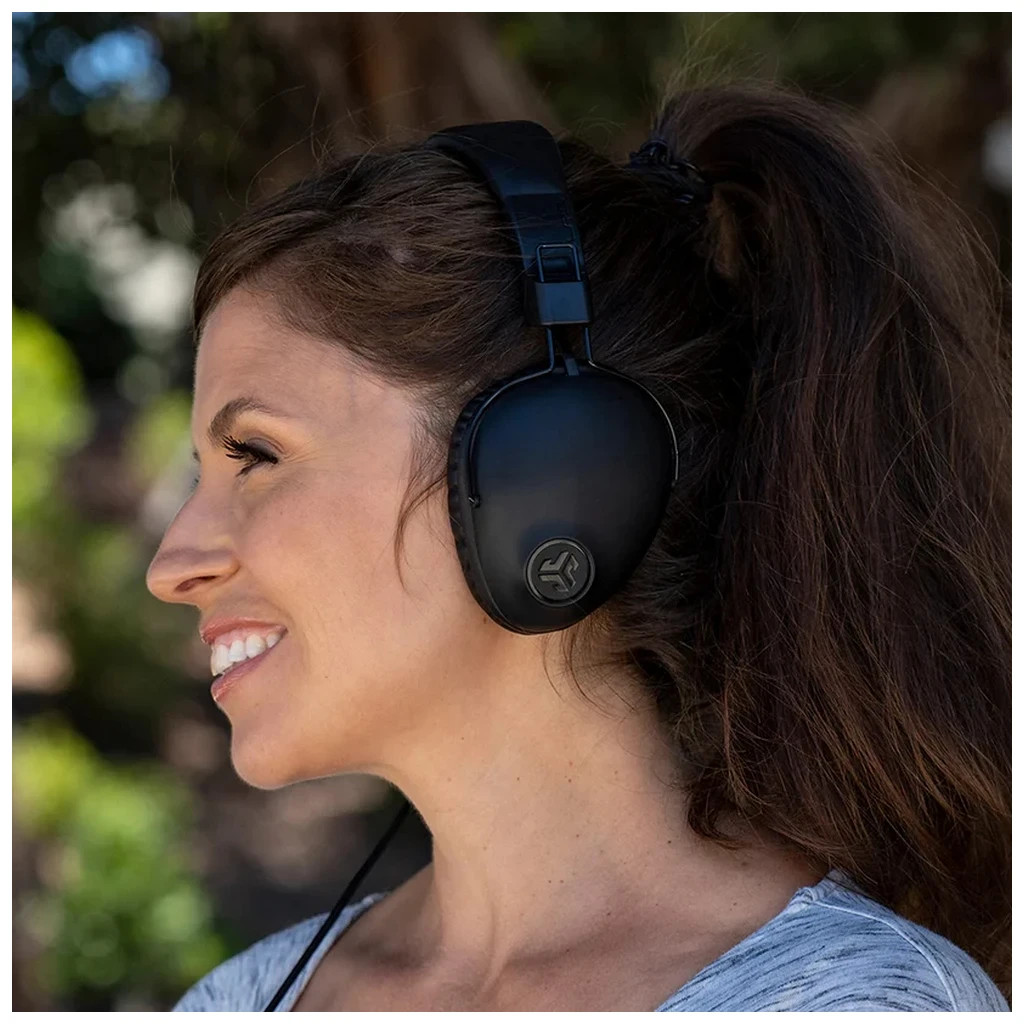 Навушники Jlab Studio Pro Wired Black (IEUHASTUDIOPRORBLK4) - зображення 6