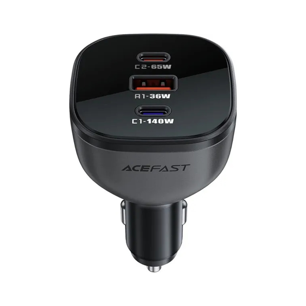 Зарядний пристрій Acefast 3xUSB 165W (2xUSB-C + USB-A) B14 (6974316282938) - зображення 3