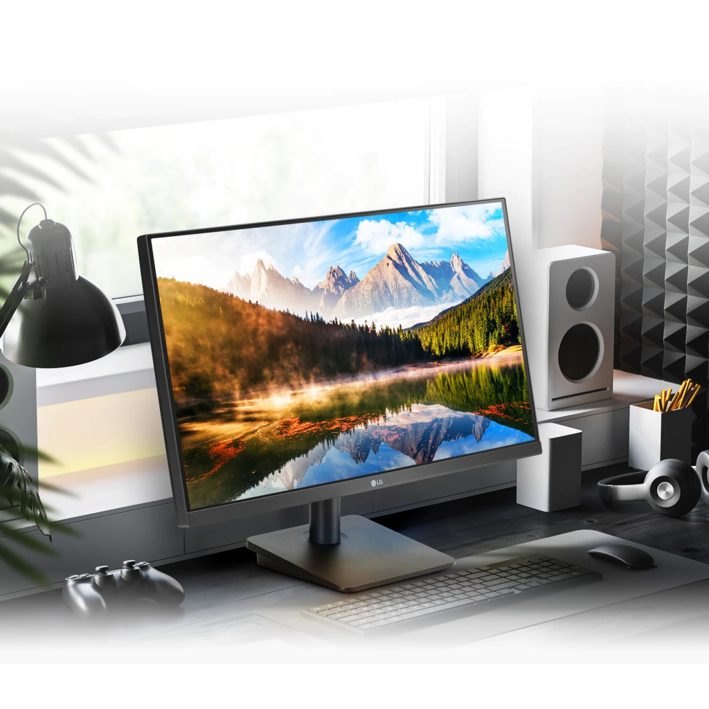 Монітор LG 24MP400-B - зображення 2