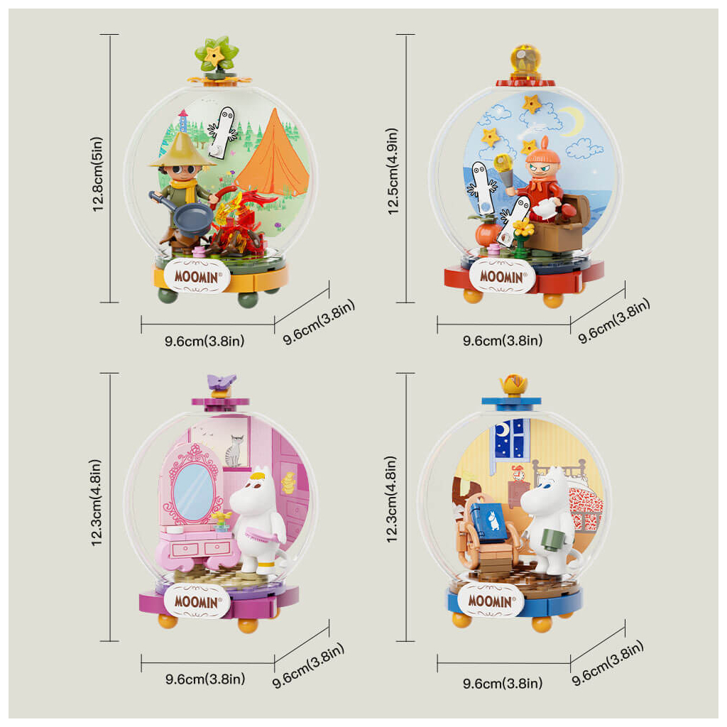 Конструктор Pantasy Moomin - Гардероб Сноркмайдена (87208) - зображення 5