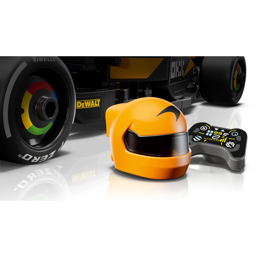 Конструктор LEGO Speed Champions Автомобіль для перегонів McLaren F1 Team MCL38 (77251) - зображення 6