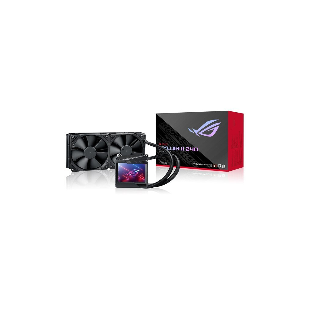 Система рідинного охолодження ASUS ROG RYUJIN II 240 LGA 115x,1700, 2011, 2011-3, 2066AMD AM4, TR4* OLED-дисплей вентил (90RC00A0-M0UAY0) - зображення 9