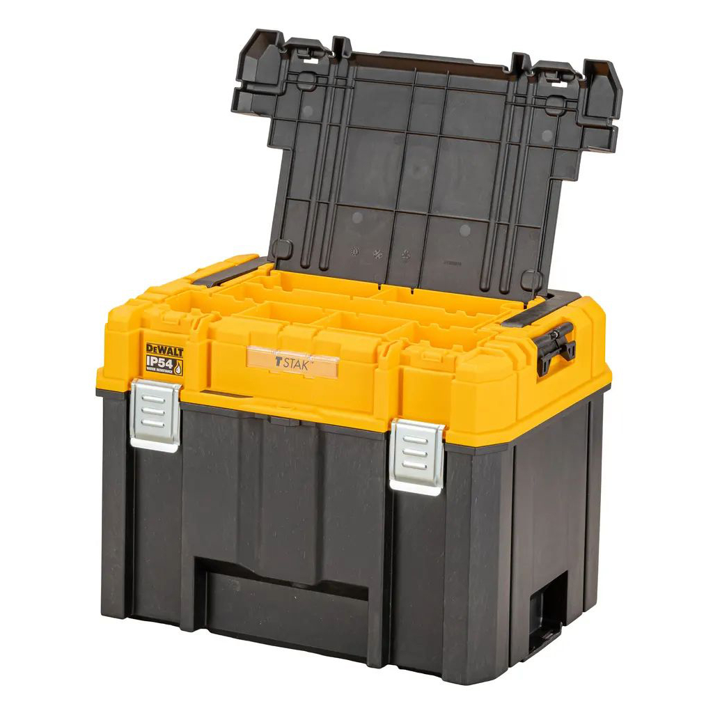 Ящик для інструментів DeWALT TSTAK 2.0 440х330х300 мм з органайзером (DWST83343-1) - зображення 4