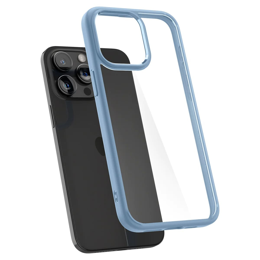Чохол до мобільного телефона Spigen Apple iPhone 15 Pro Max Ultra Hybrid Sierra Blue (ACS06572) - зображення 7