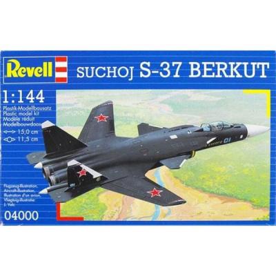 Збірна модель Revell Винищувач Suchoj S-37 Berkut 1:144 (4000) - зображення 1