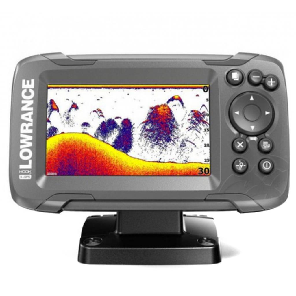 Ехолот Lowrance HOOK2-4X GPS 200 (000-14015-001) - зображення 1