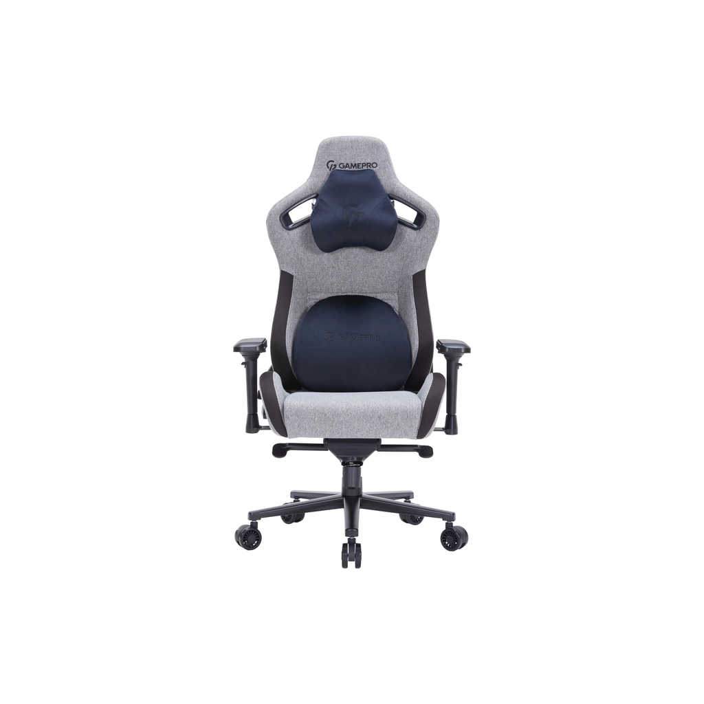 Крісло ігрове GamePro GC900DG Size XL Fabric Dark Grey (GC900DG) - зображення 2