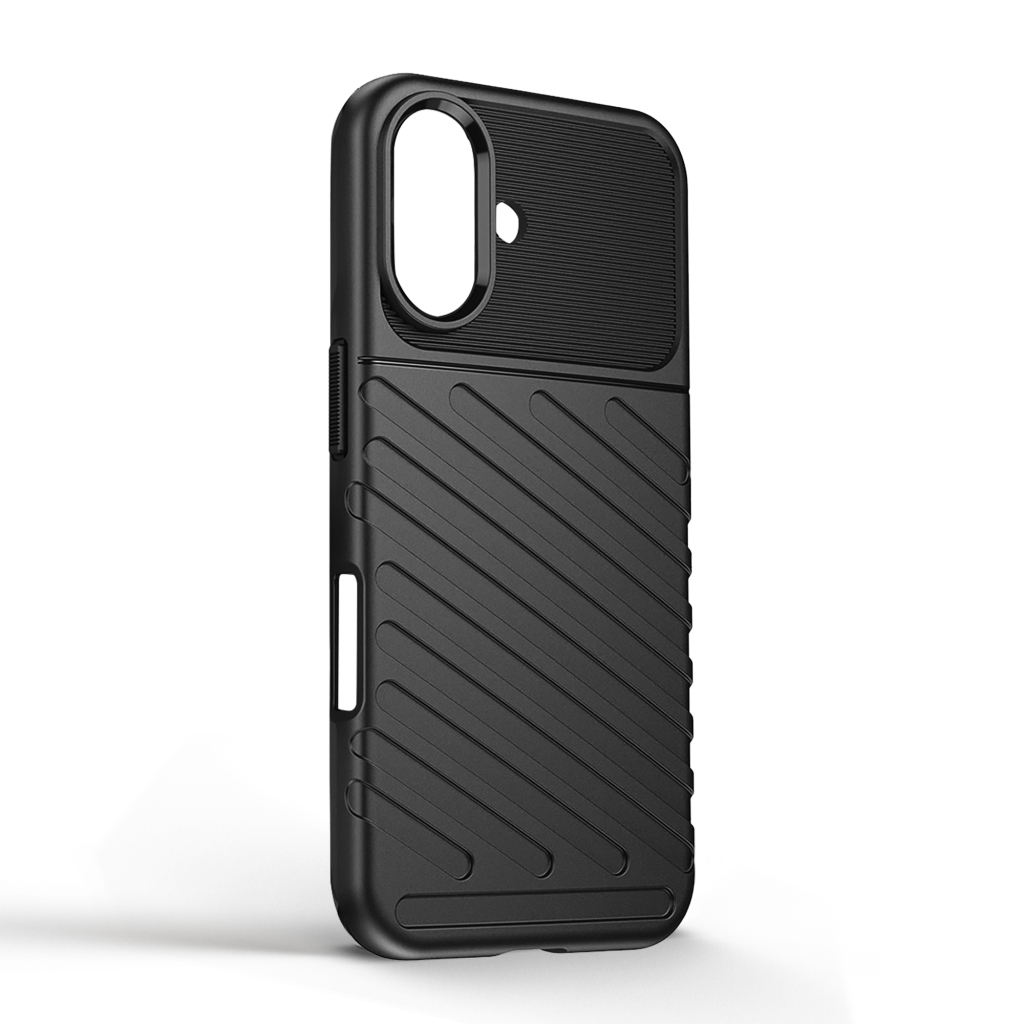 Чохол до мобільного телефона Armorstandart Rhino Apple iPhone 16 Black (ARM82277) - зображення 2
