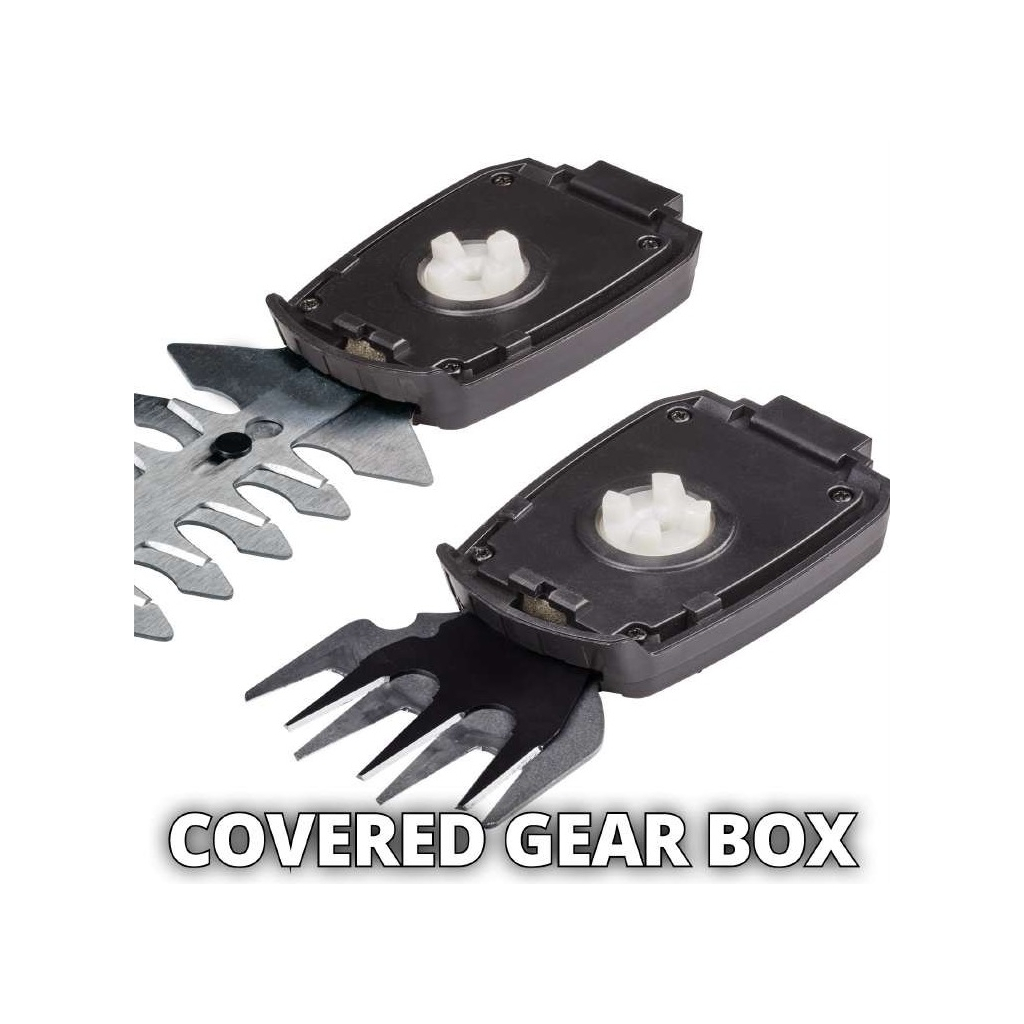 Кущоріз Einhell GC-CG 3,6/70 Li WT, 3.6В 2 Аг, 70/110мм, крок різу 8мм, 0.8кг (3410365) - изображение 3