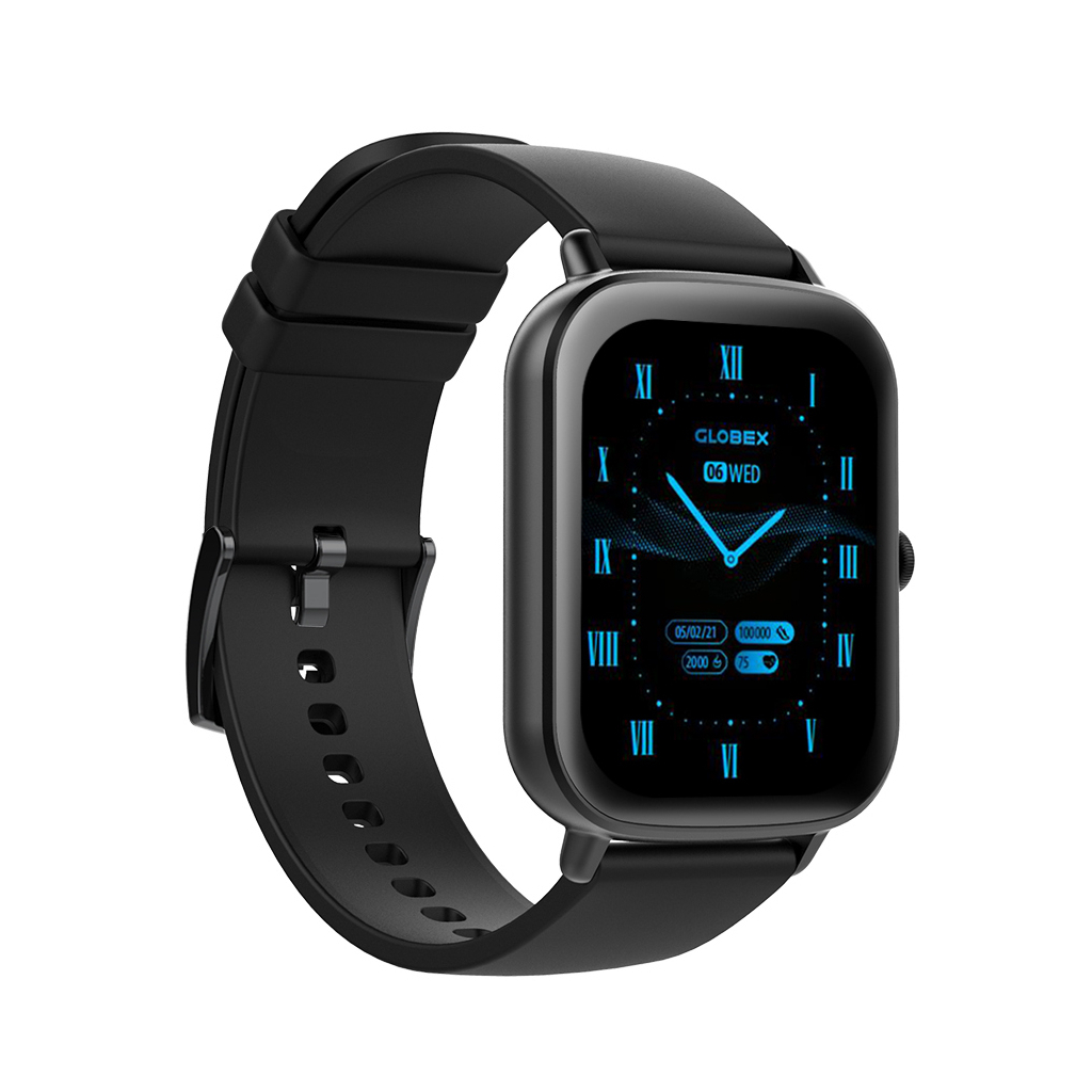 Смарт-годинник Globex Smart Watch Me Pro (black) - зображення 3