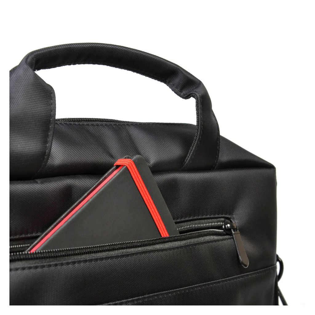 Сумка для ноутбука Porto 14" PC-3015 black (PC-3015BK) - зображення 3