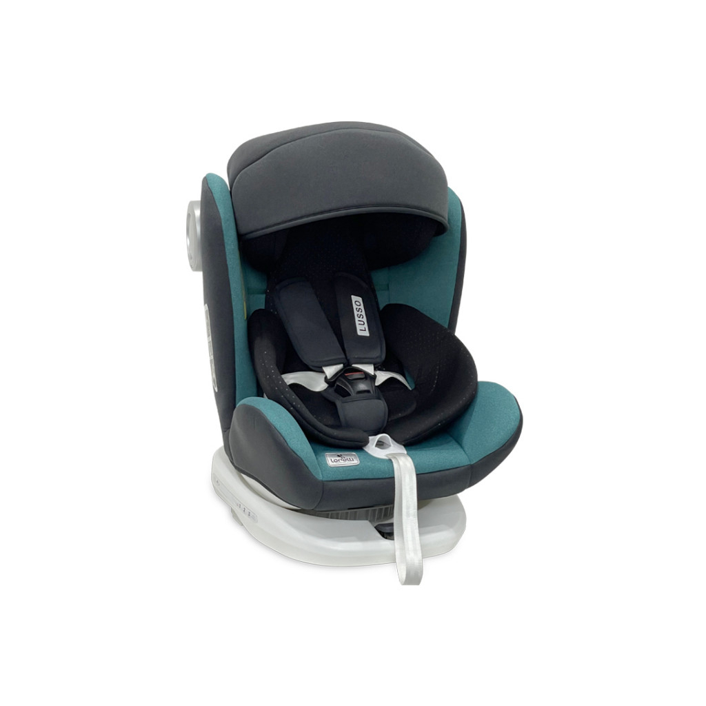 Автокрісло Lorelli LUSSO SPS ISOFIX 0-36кг brittany blue (LUSSO brittany blue) - зображення 1