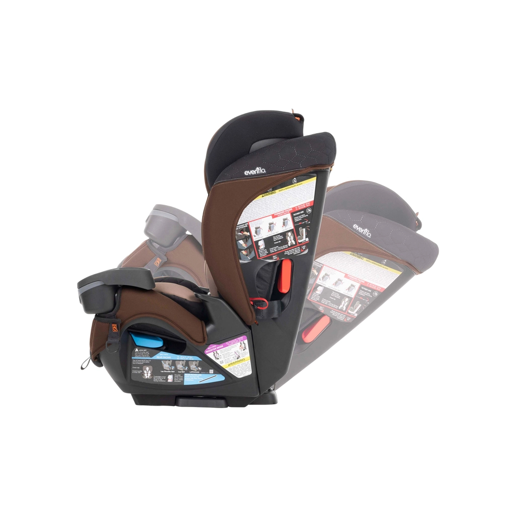 Автокрісло Evenflo All4One (1,8 до 54,4 кг) - Belmont Brown (032884204670) - изображение 5