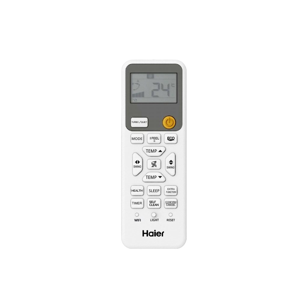 Кондиціонер Haier AS25RHBHRA/1U25YERFRA Revive Inverter - зображення 5