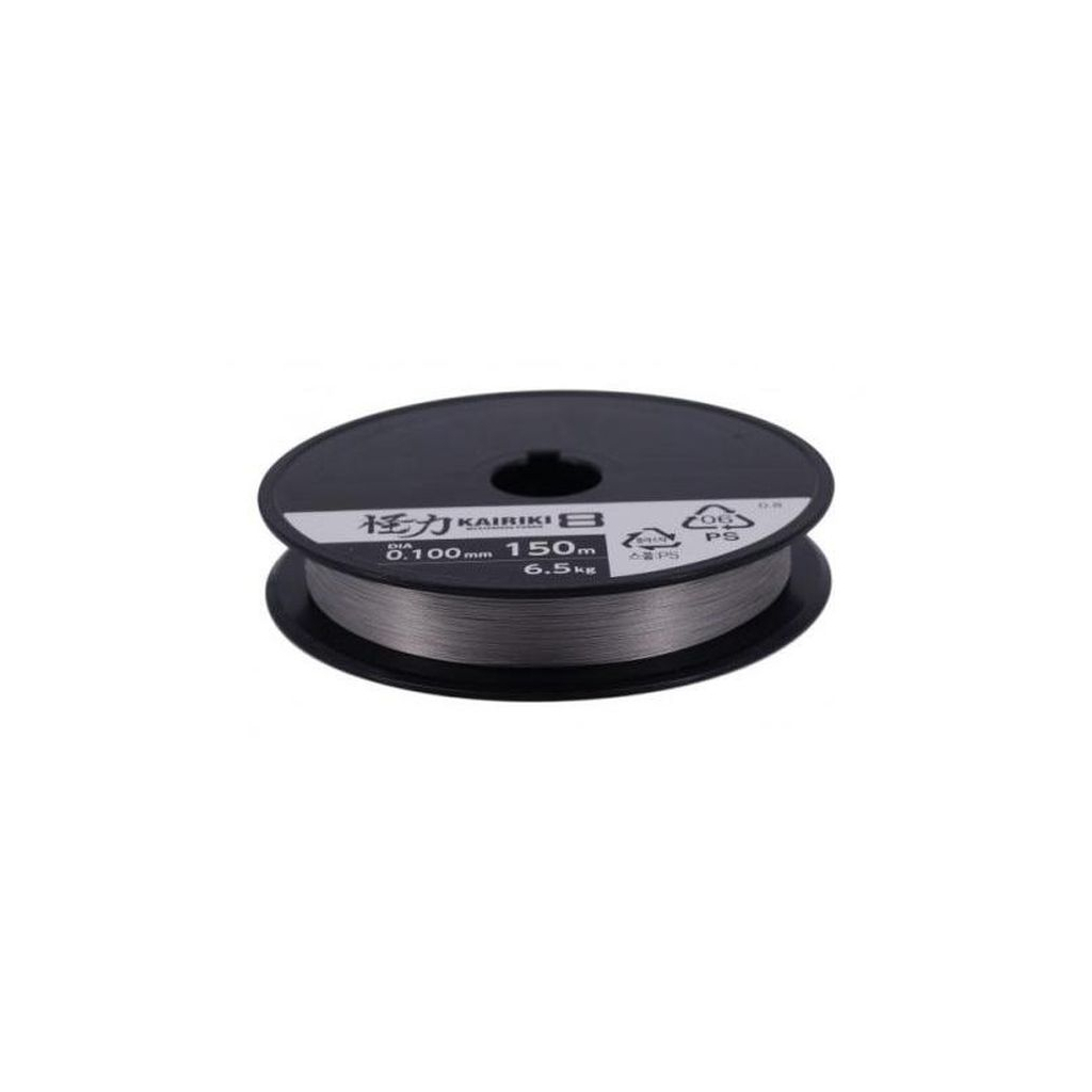 Шнур Shimano Kairiki 8 PE Steel Gray 150m 0.06mm 5.3kg (59WPLA58R10) - зображення 2