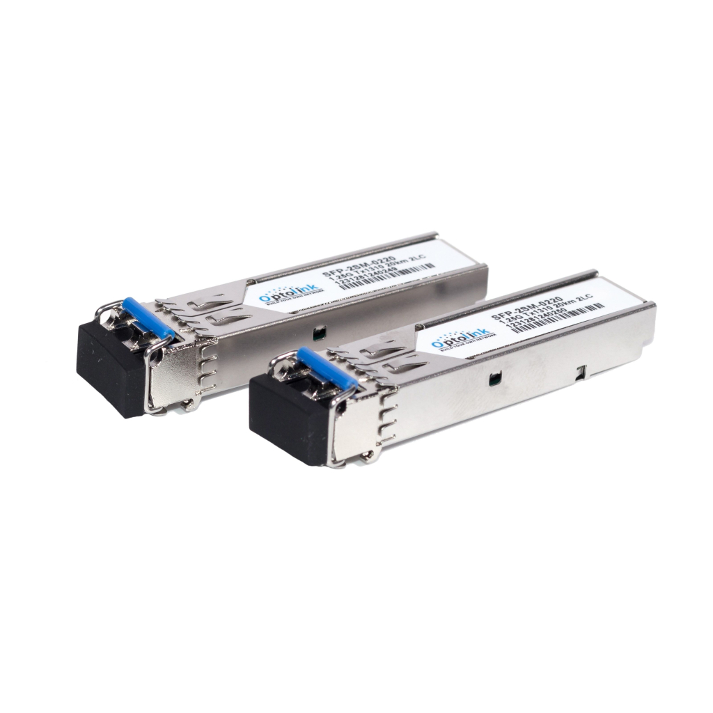 Модуль SFP 1G, 20km, 2LC, Tx 1310nm RCI (SFP-2SM-0220) - зображення 1