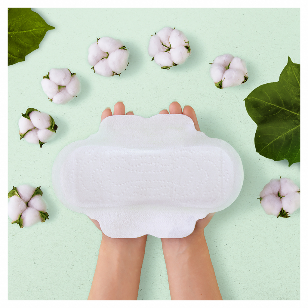 Гігієнічні прокладки Naturella Cotton Protection Ultra Night з крильцями 9 шт. (8001841658117) - зображення 5