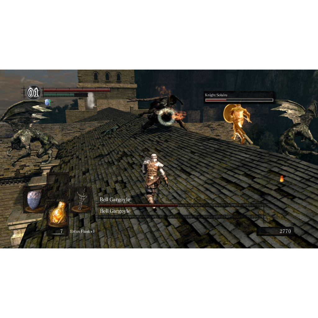 Гра Sony Dark Souls Trilogy, BD диск [PS4] (3391892003635) - зображення 3