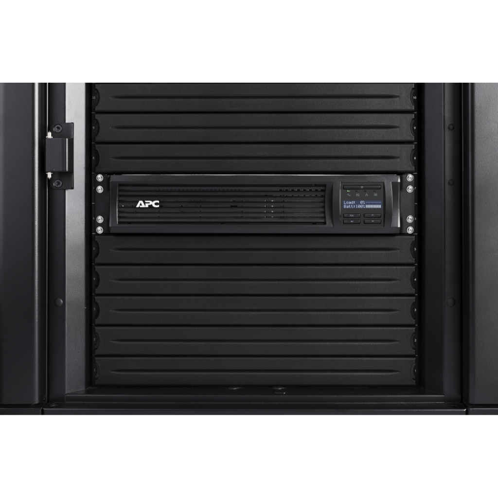 Пристрій безперебійного живлення APC Smart-UPS 1000VA RM 2U (SMT1000RMI2UC) - зображення 5