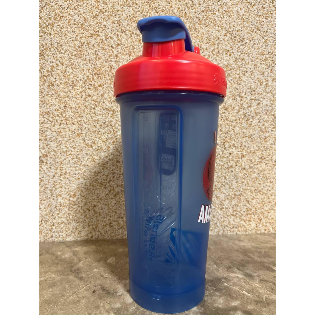 Шейкер спортивний BlenderBottle Classic Loop PRO 28oz/820ml Marvel Spider Man (Loop_PRO_28oz_Spider Man) - зображення 8
