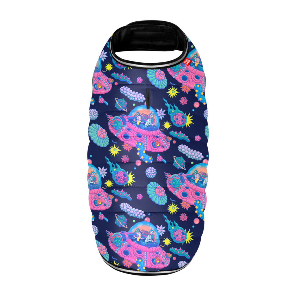 Курточка для тварин WAUDOG Clothes "Рік та Морті 1" M (504-0280) - зображення 2