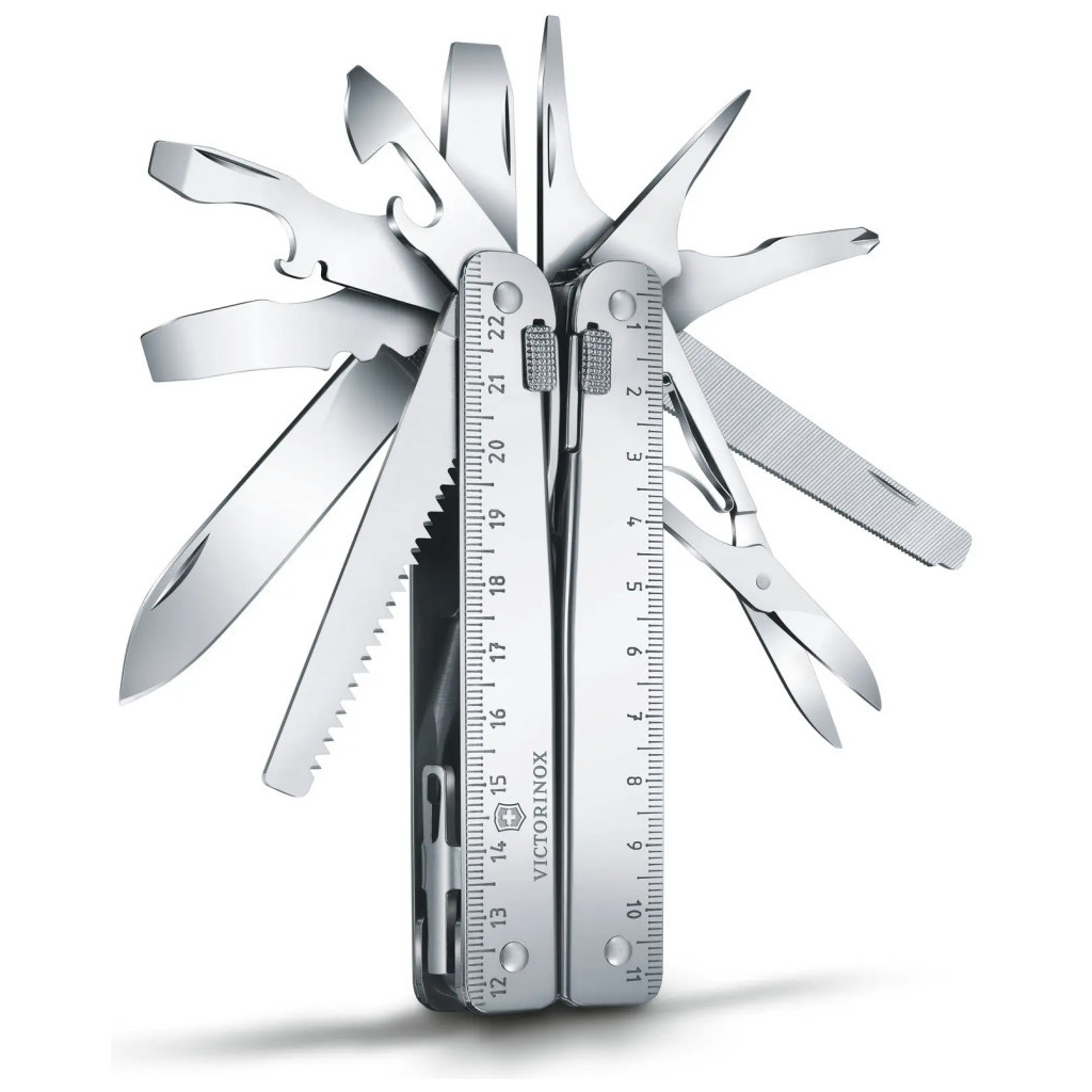 Мультитул Victorinox SwissTool X Plastic Case (3.0327.H) - зображення 4