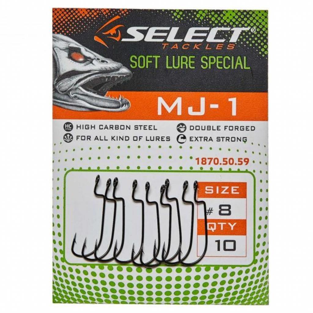 Гачок Select MJ-1 06 (10 шт/уп) (1870.50.60) - зображення 2