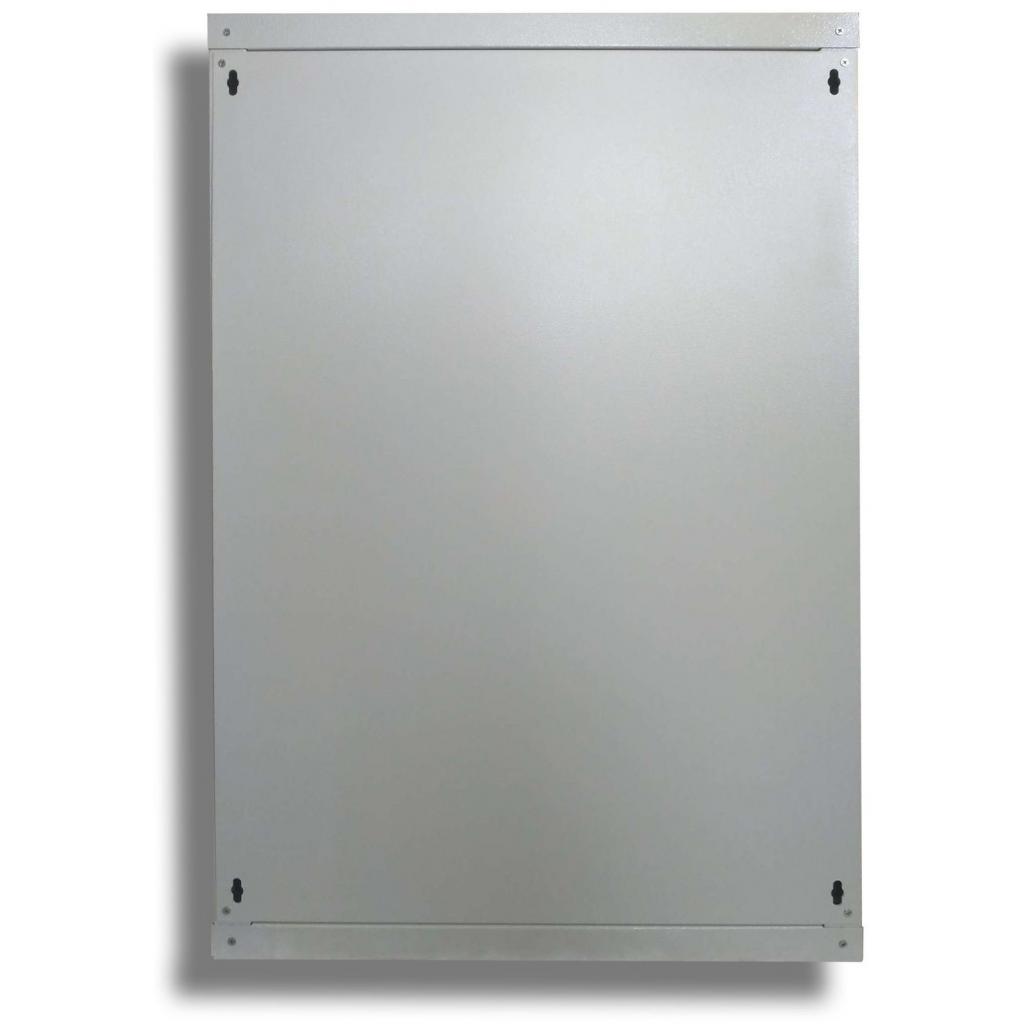 Шафа настінна Hypernet 18U 19" 600x600 (WMNC66-18U-FLAT) - изображение 4