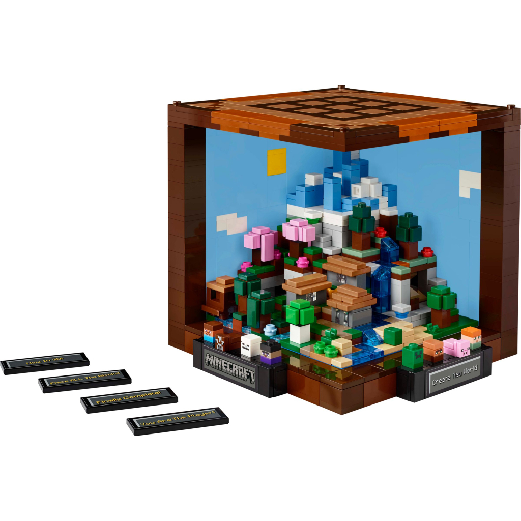 Конструктор LEGO Minecraft Верстак 1195 деталей (21265) - зображення 2