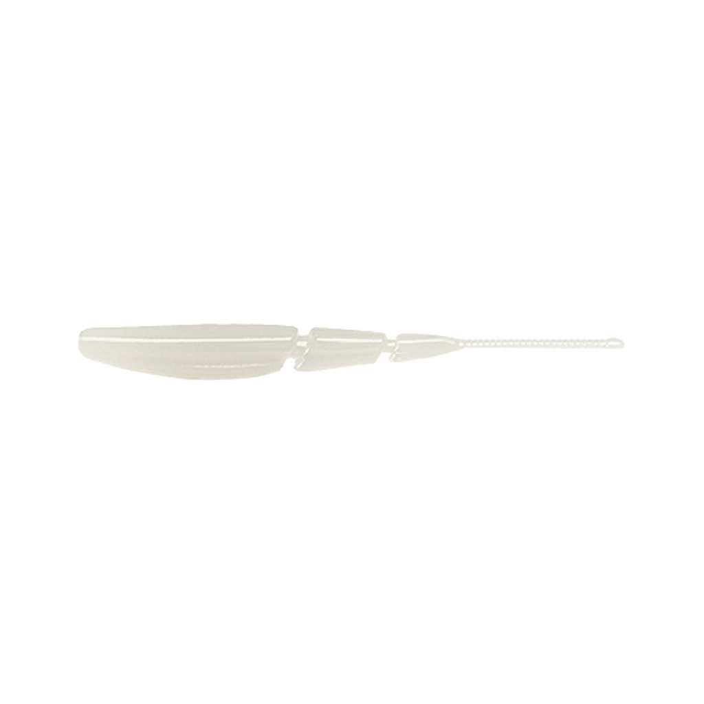 Силікон рибальський FishUP Aji Triple Stick 1.9" 401 - White Glow (10шт/уп) (1864.14.87) - изображение 1